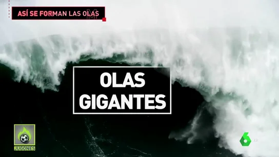 Nazaré y el motivo por el que sus olas son las más grandes del planeta Nazaré y el motivo por el que sus olas son las más grandes del planeta