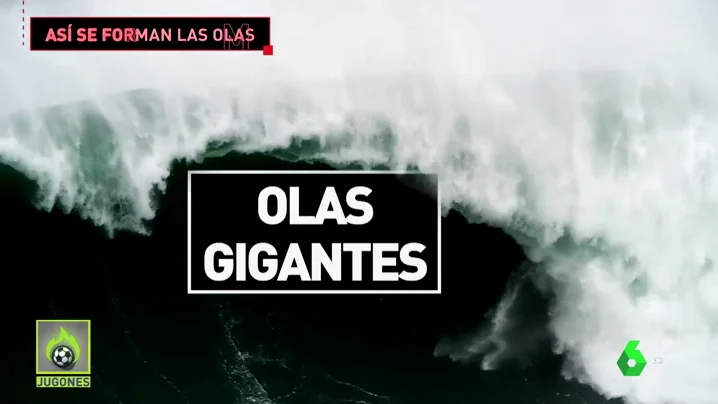 Nazaré y el motivo por el que sus olas son las más grandes del planeta