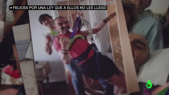 El marido de Asun, enfermo de esclerosis múltiple, luchó por el derecho a eutanasia El marido de Asun, enfermo de esclerosis múltiple, luchó por el derecho a eutanasia