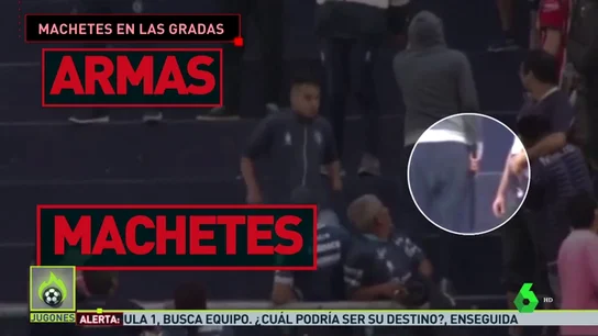 Los barras bravas siembran el terror en Mendoza: armas de fuego, cuchillos, palos... Los barras bravas siembran el terror en Mendoza: armas de fuego, cuchillos, palos...