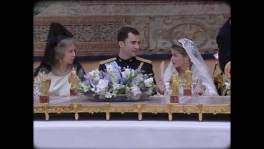 &iquest;C&oacute;mo se sirvi&oacute; un banquete para 1.700 invitados a la boda real de don Felipe y do&ntilde;a Letizia?