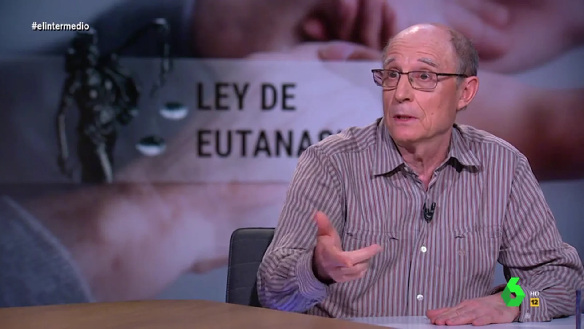 La indignación de Ángel Hernández con el PP por sus palabras sobre la eutanasia: "Es terrible, no han hecho más que mentir"
