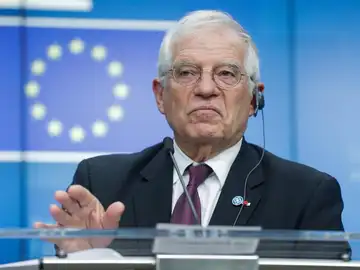 El alto representante de la Unión Europea para Asuntos Exteriores, Josep Borrell