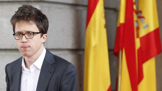 El diputado del Congreso, Íñigo Errejón El diputado del Congreso, Íñigo Errejón