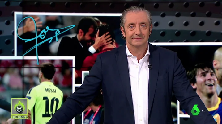 El editorial más viral de Pedrerol: ¿Os imagináis a Messi, Cristiano y Guardiola juntos en la Juventus? El editorial más viral de Pedrerol: ¿Os imagináis a Messi, Cristiano y Guardiola juntos en la Juventus?