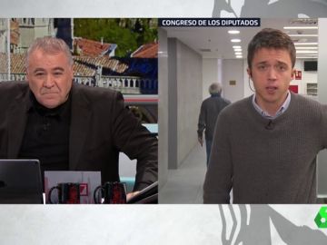 El diputado de Más País, Íñigo Errejón El diputado de Más País, Íñigo Errejón