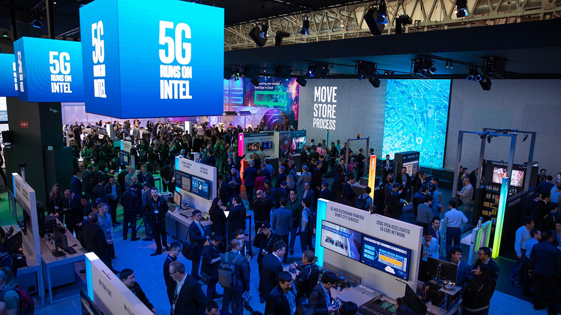 Intel en el MWC 2019