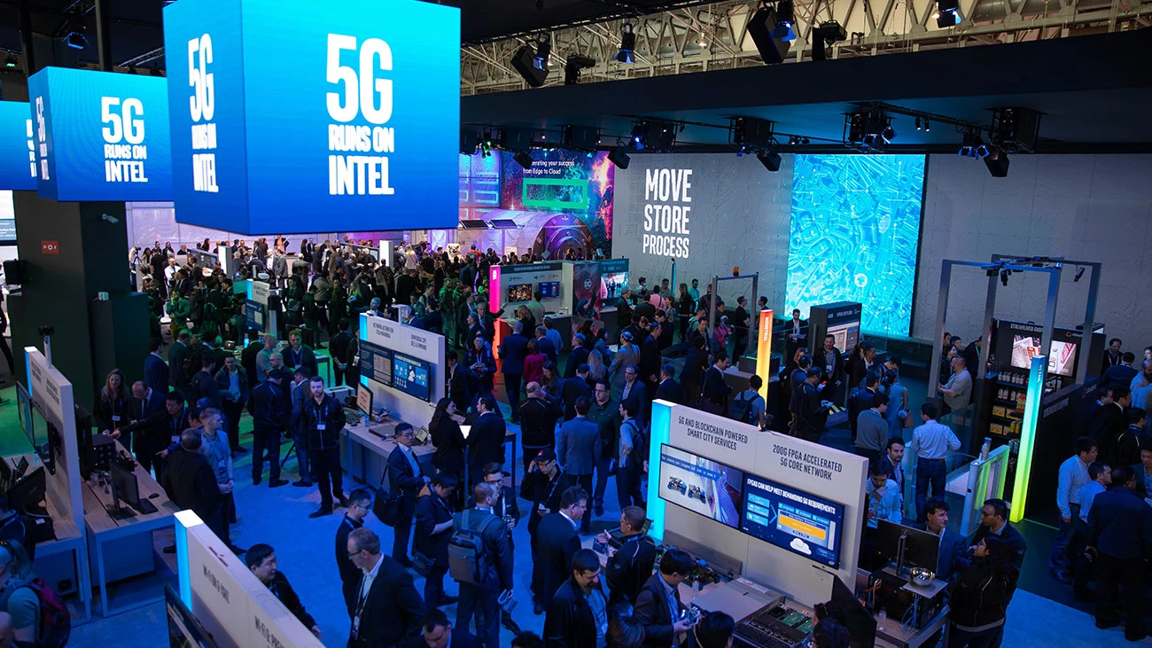 Intel en el MWC 2019