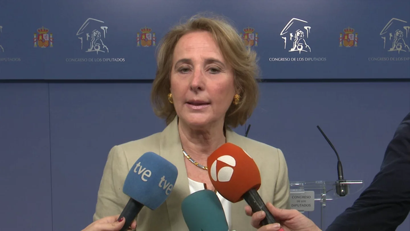 La portavoz de Igualdad de Vox en el Congreso, Lourdes Méndez La portavoz de Igualdad de Vox en el Congreso, Lourdes Méndez