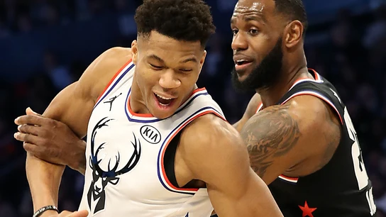 NBA All Star Game: Giannis vs LeBron NBA All Star Game: Giannis vs LeBron