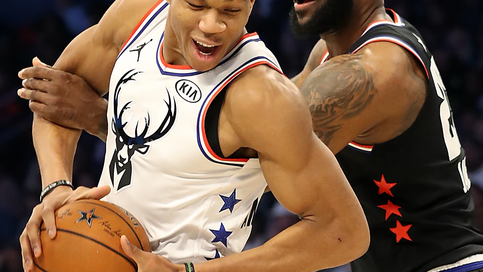 NBA All Star Game: Giannis vs LeBron