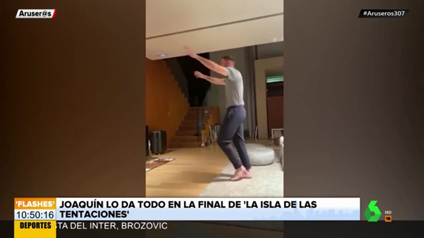 Joaquín vive el final de 'La Isla de las Tentaciones' como nadie: "¡Christofer vente pa' acá!" Joaquín vive el final de 'La Isla de las Tentaciones' como nadie: "¡Christofer vente pa' acá!"