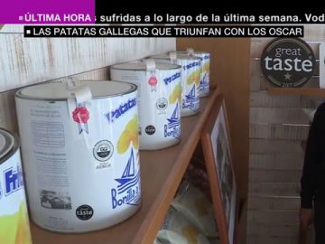 'Patatas Bonilla', la marca gallega que ha multiplicado sus ventas gracias a la película coreana 'Parásitos' 'Patatas Bonilla', la marca gallega que ha multiplicado sus ventas gracias a la película coreana 'Parásitos'