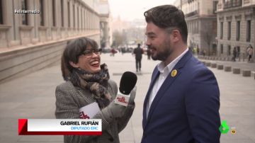 La 'picante' confesión de Rufián sobre las miradas entre PSOE y Unidas Podemos: "Veo más sexo que amor"