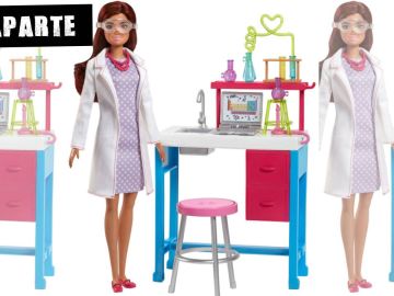 Barbie científica Barbie científica
