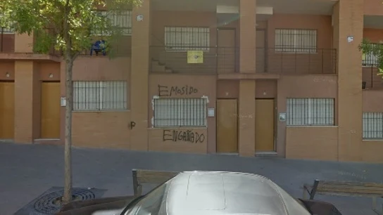 Pintada de 'Emosido engañado' Pintada de 'Emosido engañado'