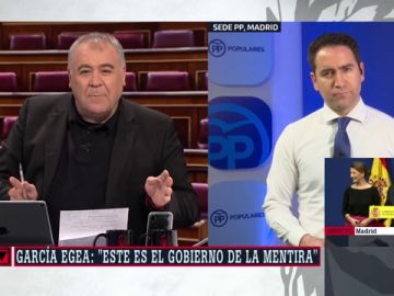 El secretario general del PP, Teodoro García Egea El secretario general del PP, Teodoro García Egea