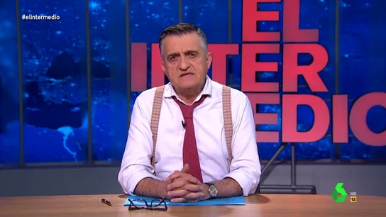 Las "imágenes en exclusiva" de El Intermedio que desvelan lo que realmente hicieron Ábalos y Delcy Rodríguez Las "imágenes en exclusiva" de El Intermedio que desvelan lo que realmente hicieron Ábalos y Delcy Rodríguez