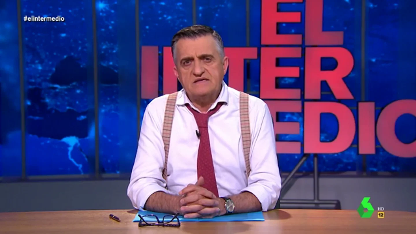 Las "imágenes en exclusiva" de El Intermedio que desvelan lo que realmente hicieron Ábalos y Delcy Rodríguez Las "imágenes en exclusiva" de El Intermedio que desvelan lo que realmente hicieron Ábalos y Delcy Rodríguez