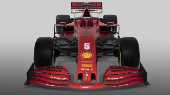 Ferrari presenta el SF1000 Ferrari presenta el SF1000