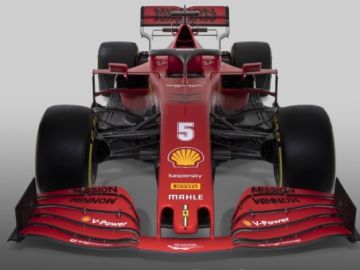 Ferrari presenta el SF1000