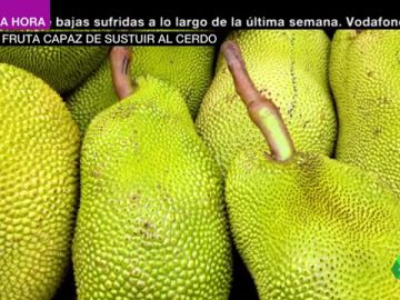 Jackfruit, la fruta de 40 kilos que puede sustituir a la carne Jackfruit, la fruta de 40 kilos que puede sustituir a la carne