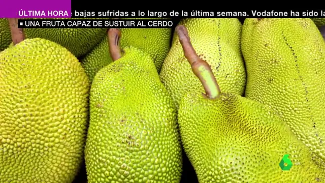 Jackfruit, la fruta de 40 kilos que puede sustituir a la carne