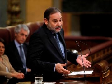 El ministro de Transportes, Movilidad y Agenda Urbana, José Luis Ábalos El ministro de Transportes, Movilidad y Agenda Urbana, José Luis Ábalos