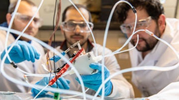 El catalizador que elimina CO2 y produce hidrocarburos