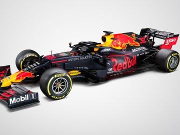 El nuevo Red Bull RB16 para la temporada 2020 El nuevo Red Bull RB16 para la temporada 2020