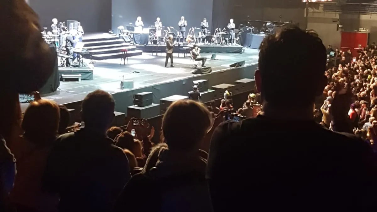 Serrat y Sabina en el Wizink Center