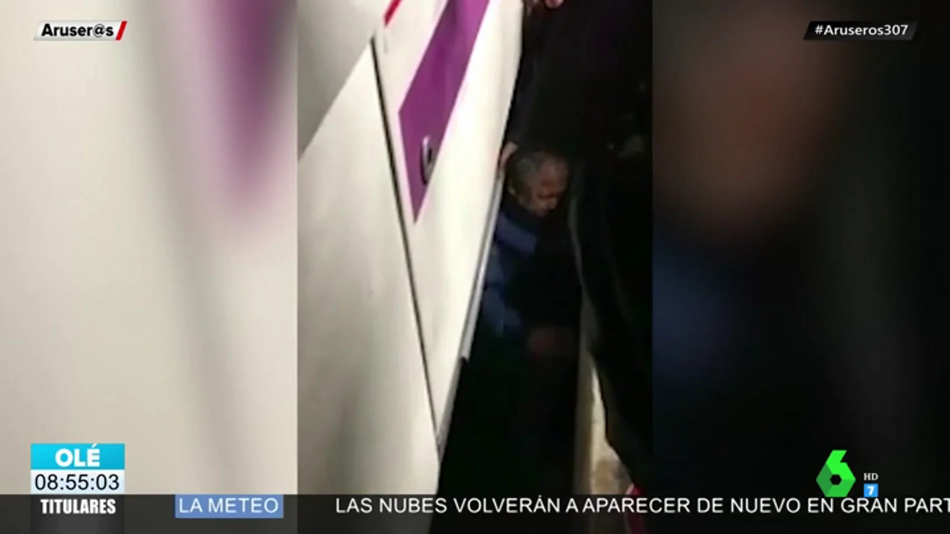 Un hombre se cae a las vías de un cercanías de Madrid y los viajeros le salvan la vida