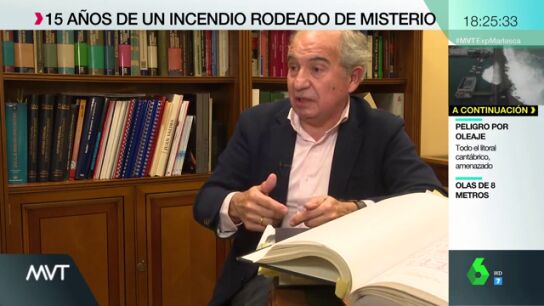 Las explicaciones del perito a las inc&oacute;gnitas y fantasmas del incendio del Windsor