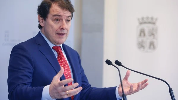 Alfonso Fernández Mañueco, presidente de la Junta de Castilla y León Alfonso Fernández Mañueco, presidente de la Junta de Castilla y León