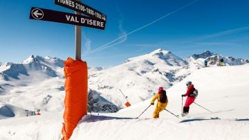 Tinges y Val D'Isere