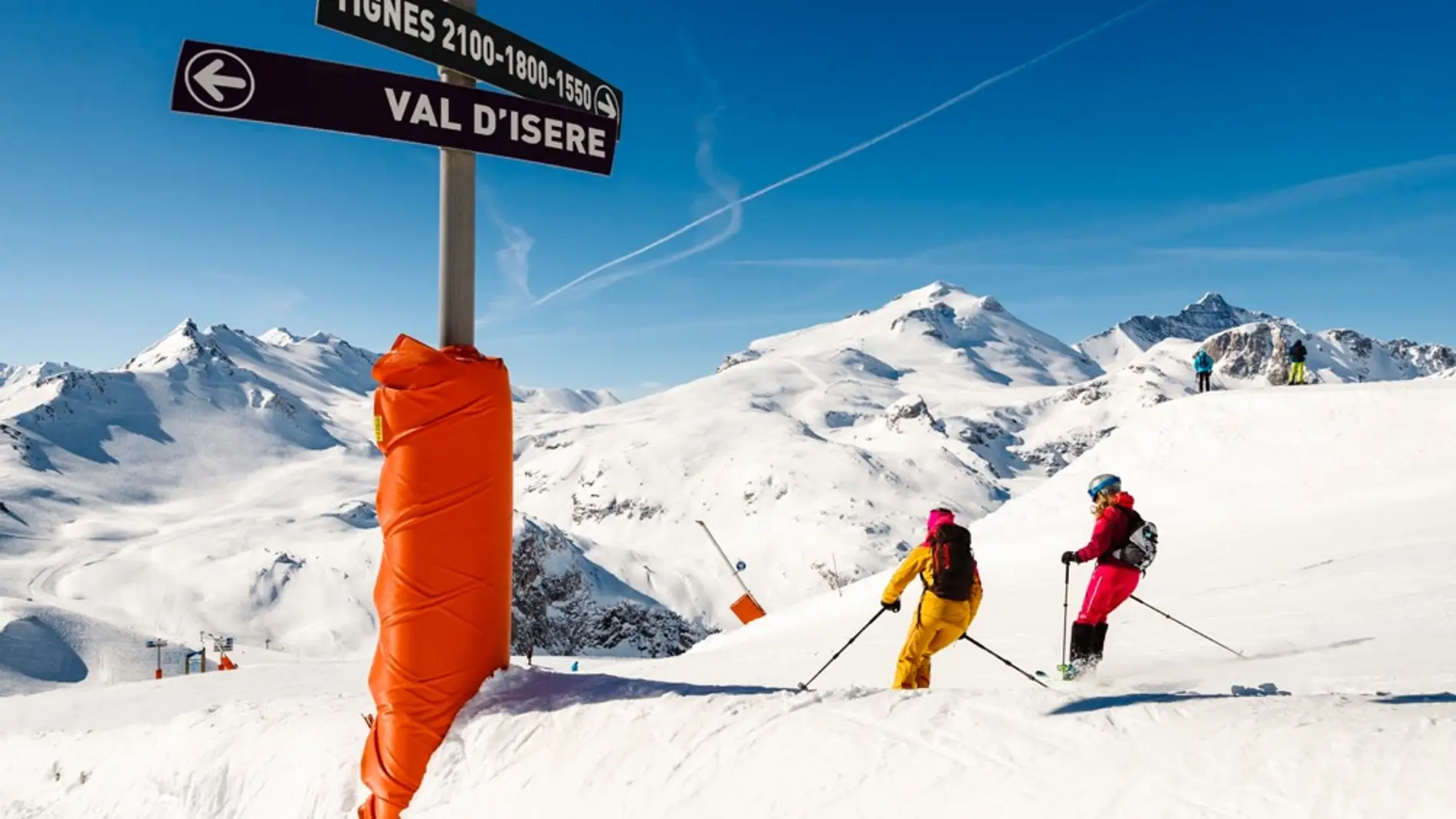 Tinges y Val D'Isere