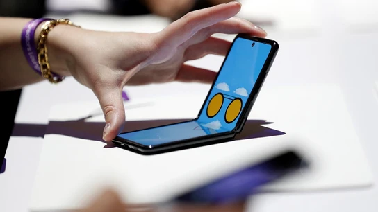 Móvil plegable de Samsung Móvil plegable de Samsung