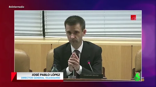 La firme respuesta del director de Telemadrid a una diputada del PP que afirmó que debería ser más "leal con el Gobierno para el que trabaja" La firme respuesta del director de Telemadrid a una diputada del PP que afirmó que debería ser más "leal con el Gobierno para el que trabaja"
