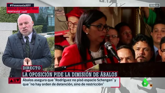 Ignacio González Vega, portavoz de Juezas y Jueces para la Democracia Ignacio González Vega, portavoz de Juezas y Jueces para la Democracia