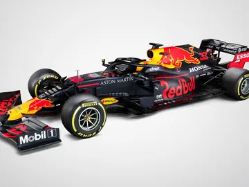 RB16, el Red Bull de la nueva temporada RB16, el Red Bull de la nueva temporada