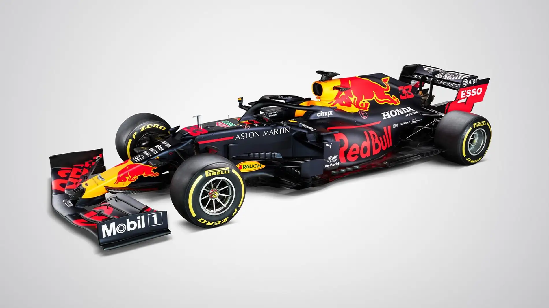 RB16, el Red Bull de la nueva temporada