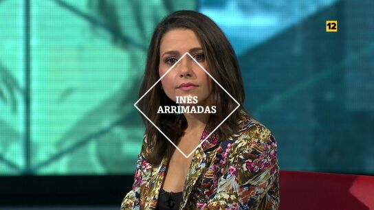 In&eacute;s Arrimadas, en laSexta Noche