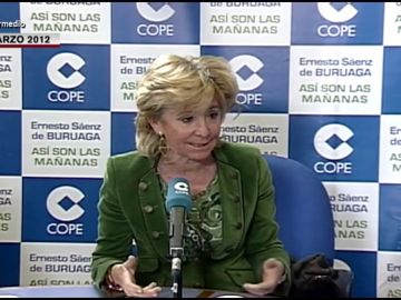 Cuando Esperanza Aguirre criticaba el aborto de la forma más machista posible: "No es un derecho sino un fracaso inmenso de la mujer" Cuando Esperanza Aguirre criticaba el aborto de la forma más machista posible: "No es un derecho sino un fracaso inmenso de la mujer"