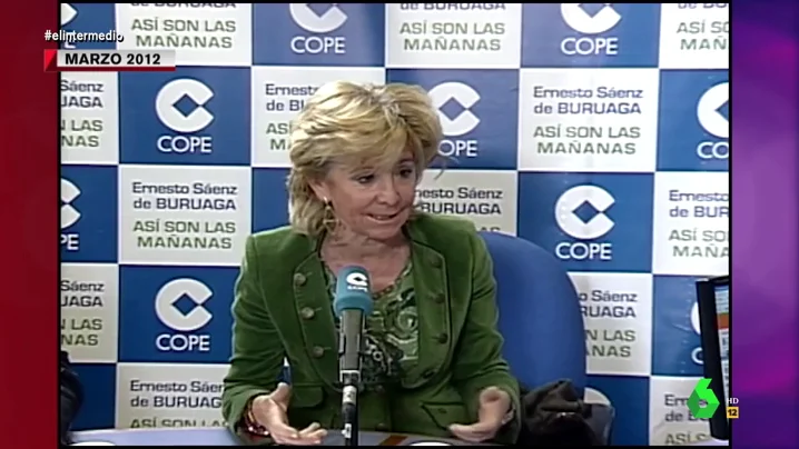 Cuando Esperanza Aguirre criticaba el aborto de la forma más machista posible: "No es un derecho sino un fracaso inmenso de la mujer"