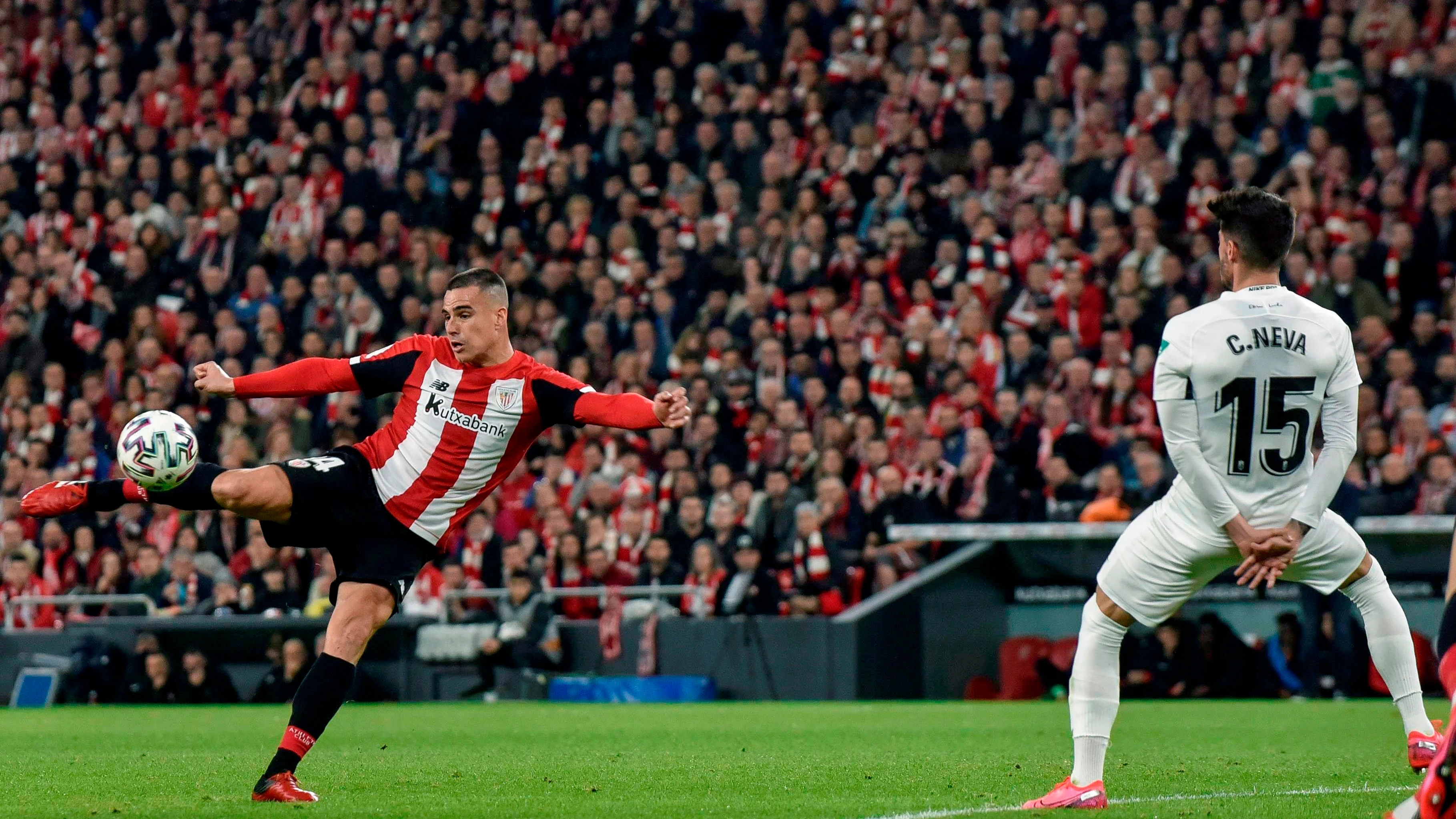 Athletic-Granada de Copa del Rey.