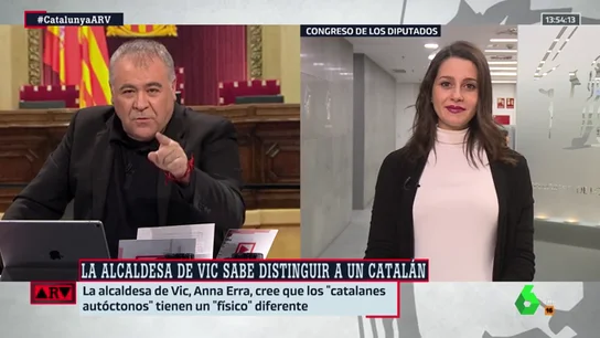 La portavoz de Ciudadanos en el Congreso, Inés Arrimadas La portavoz de Ciudadanos en el Congreso, Inés Arrimadas