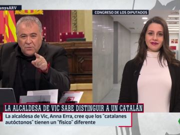 La portavoz de Ciudadanos en el Congreso, Inés Arrimadas La portavoz de Ciudadanos en el Congreso, Inés Arrimadas