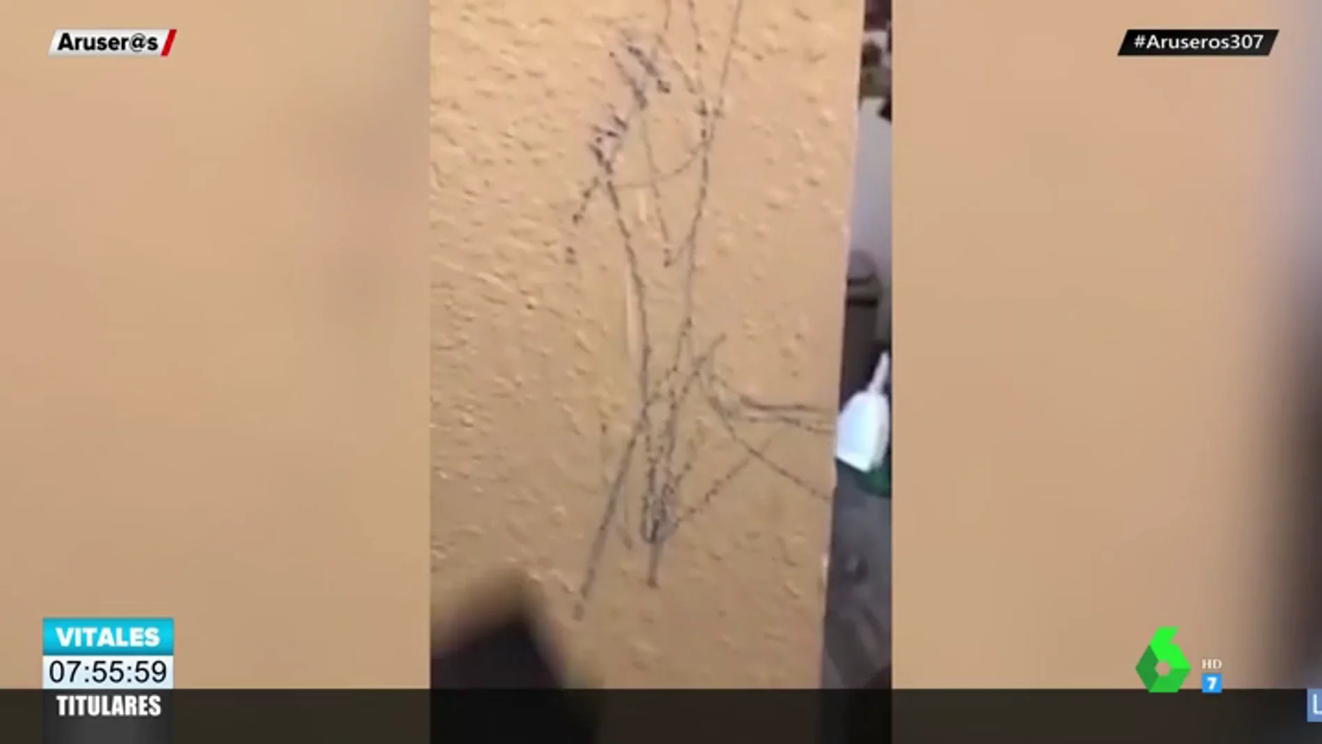 Una madre se hace viral por compartir su extraño truco para limpiar la pared: tiene que ver con mayonesa