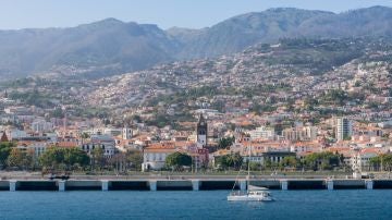 Vista de Funchal, Madeira