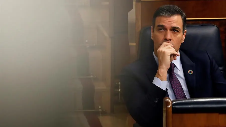 El presidente del Gobierno Pedro Sánchez